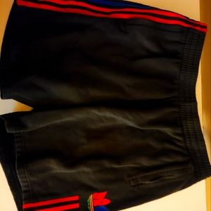 ADIDAS TREFOIL SWEAT SHORTS